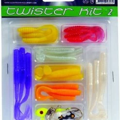 Albatros Twisterkit - 26-delige Twister/Shad/Worm Set