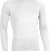 Avento Shirt Base Layer Lange Mouw - Mannen - Wit - Maat M