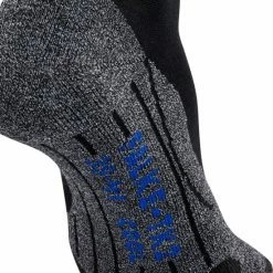 FALKE TK2 Explore Cool Wandelsokken Mid-rise Zacht Thermisch Anti-blaar Antizweet Zonder Motief Met Elastische Boord Verkoelend Duurzaam Ademend Sneldrogend Zwart Dames Sportsokken - Maat 37-38 -CeLaVi winkel 550x670 3