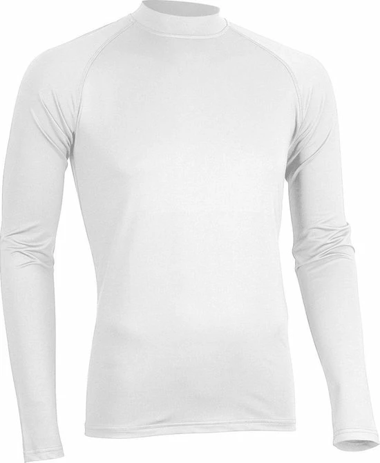 Avento Shirt Base Layer Lange Mouw - Mannen - Wit - Maat M 3 Avento Shirt Base Layer Lange Mouw - Mannen - Wit - Maat M