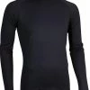 Avento Shirt Base Layer Lange Mouw - Mannen - Zwart - Maat S -CeLaVi winkel 550x671 1