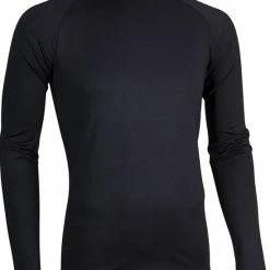 Avento Shirt Base Layer Lange Mouw - Mannen - Zwart - Maat S