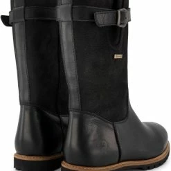 Travelin' Finland Dames - Wolgevoerde Leren Outdoorlaars - Waterdicht Laarzen - Zwart Leer - Maat 39 -CeLaVi winkel 550x671 2