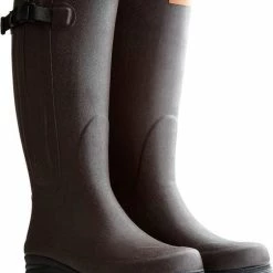 Travelin' Broadford Dames Rubberen Regenlaarzen - Tuinlaarzen - Isolerend - Bruin - Maat 39