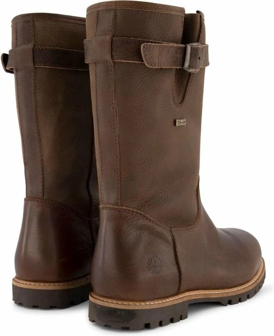 Travelin' Finland Heren - Wolgevoerde Leren Outdoorlaars - Waterdicht Laarzen - Donkerbruin Leer - Maat 43 7 Travelin' Finland Heren - Wolgevoerde Leren Outdoorlaars - Waterdicht Laarzen - Donkerbruin Leer - Maat 43 - Afbeelding 5