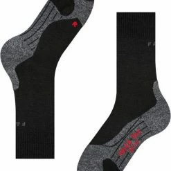 FALKE TK2 Explore Wandelsokken Warm Winter Zacht Thermisch Ademend Anti-blaar Antizweet Zonder Motief Met Elastische Boord Merinowol Zwart Dames Sportsokken - Maat 37-38 47 FALKE TK2 Explore Wandelsokken Warm Winter Zacht Thermisch Ademend Anti-blaar Antizweet Zonder Motief Met Elastische Boord Merinowol Zwart Dames Sportsokken - Maat 37-38 -CeLaVi winkel 550x676 4
