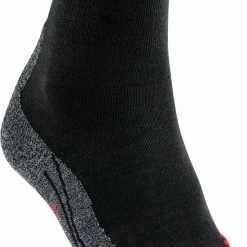 FALKE TK2 Explore Wandelsokken Warm Winter Zacht Thermisch Ademend Anti-blaar Antizweet Zonder Motief Met Elastische Boord Merinowol Zwart Dames Sportsokken - Maat 41-42 -CeLaVi winkel 550x678 2