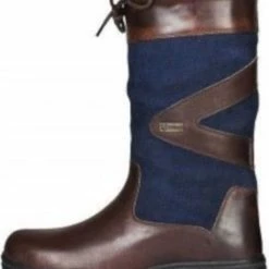 Horka Outdoorlaarzen Greenwich Kort Unisex Blauw Maat 39 -CeLaVi winkel 550x678