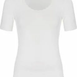 Ten Cate Dames Thermo Shirt Korte Mouw - Kant - M - Zwart -CeLaVi winkel 550x678 3