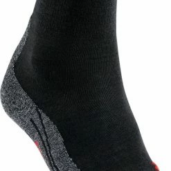 FALKE TK2 Explore Wandelsokken Warm Winter Zacht Thermisch Ademend Anti-blaar Antizweet Zonder Motief Met Elastische Boord Merinowol Zwart Heren Sportsokken - Maat 44-45 -CeLaVi winkel 550x678 4