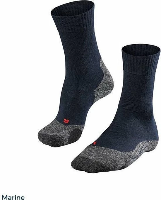 FALKE TK2 Explore Wandelsokken Warm Winter Zacht Thermisch Ademend Anti-blaar Antizweet Zonder Motief Met Elastische Boord Merinowol Zwart Dames Sportsokken - Maat 37-38 17 FALKE TK2 Explore Wandelsokken Warm Winter Zacht Thermisch Ademend Anti-blaar Antizweet Zonder Motief Met Elastische Boord Merinowol Zwart Dames Sportsokken - Maat 37-38 - Afbeelding 15