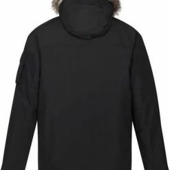 Regatta Heren Salinger II Jas Black Maat M -CeLaVi winkel 550x685 2