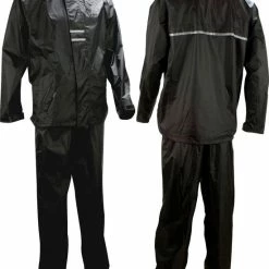 Ralka Regenpak - Senior - Zwart/Antraciet - L