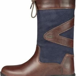 Horka Outdoorlaarzen Greenwich Kort Unisex Blauw Maat 39 -CeLaVi winkel 550x687 1