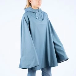 Ralka Regenponcho Senior - Sizzle - Blauw - L/XL -CeLaVi winkel 550x688 2