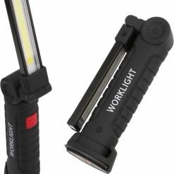 Immers Ledlights Oplaadbare 4in1 Mini-werklamp COB 5w - 2000lumen -CeLaVi winkel 550x688