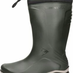 Dunlop Laarzen - Rubber Laarzen Heren - Regenlaarzen- Laarzen Dames - Gevoerde Laarzen - Werk Laarzen - Groen - Maat 42 -CeLaVi winkel 550x688 3