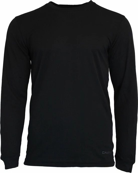 Campri Thermoshirt Lange Mouw - Sportshirt - Junior - Maat 164 - Zwart 8 Campri Thermoshirt Lange Mouw - Sportshirt - Junior - Maat 164 - Zwart - Afbeelding 6