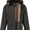 MGO Leisure Wear Bradford Wax Parka Outdoorjas Heren - Maat L -CeLaVi winkel 550x693 5