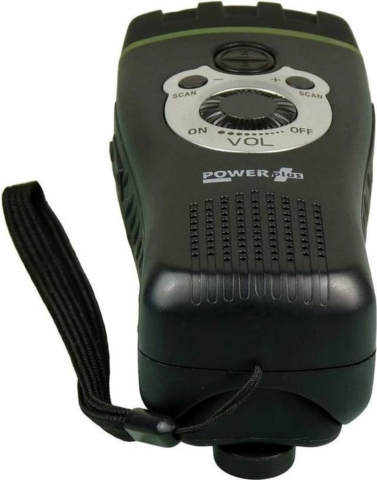 POWERplus Wolf Dynamo 3 LED Zaklamp FM Scan Radio | Opwindbare Radio En Zaklamp | Met Ingebouwde Oplaadbare Batterij | Dynamo En USB Oplaadbaar 8 POWERplus Wolf Dynamo 3 LED Zaklamp FM Scan Radio | Opwindbare Radio En Zaklamp | Met Ingebouwde Oplaadbare Batterij | Dynamo En USB Oplaadbaar - Afbeelding 6