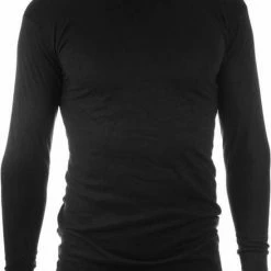 Beeren Heren Thermo Shirt Lange Mouw - Zwart - Maat XXL -CeLaVi winkel 550x701