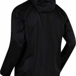 Regatta Pack It III Jas Heren, Zwart Maat 5XL -CeLaVi winkel 550x702