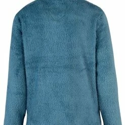 BJØRNSON Elin Coral Fleece Vest Dames 4 Seizoenen - Zacht - Maat 42 - Niagara -CeLaVi winkel 550x702 3