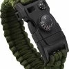 Superdealer 14 In 1 Paracord Survival Armband I 14 Functies I Multitool I Extra Sterk I Donker Groen -CeLaVi winkel 550x703 1