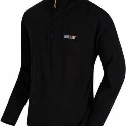 Regatta Thompson Fleece - Outdoortrui - Mannen - Maat L - Zwart -CeLaVi winkel 550x704 1