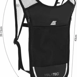 Drinkrugzak Malatec Zwart - Inclusief Drinksysteem Met 2L Waterzak - Wandelen - Hardlopen - Hiken - Wielrennen - Waterzak Sporttas - Rugzak Drinkfles - Backpack - Motor Drinkrugzak 17 Drinkrugzak Malatec Zwart - Inclusief Drinksysteem Met 2L Waterzak - Wandelen - Hardlopen - Hiken - Wielrennen - Waterzak Sporttas - Rugzak Drinkfles - Backpack - Motor Drinkrugzak -CeLaVi winkel 550x705