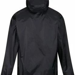 Regatta Pack It III Jas Heren, Zwart Maat 5XL -CeLaVi winkel 550x706 1