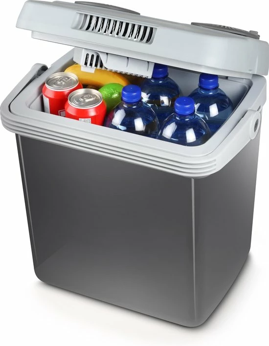 Tristar KB-7526 Thermo-elektrische Koelbox - 12V / 230V - 20L - Zwart / Grijs 7 Tristar KB-7526 Thermo-elektrische Koelbox - 12V / 230V - 20L - Zwart / Grijs - Afbeelding 5