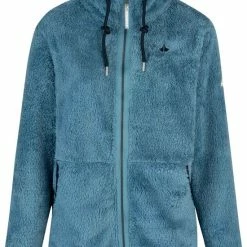 BJØRNSON Elin Coral Fleece Vest Dames 4 Seizoenen - Zacht - Maat 40 - Niagara