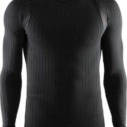 Craft Active Extreme 2.0 Cn Ls Sportshirt Heren - Black - Maat XXL