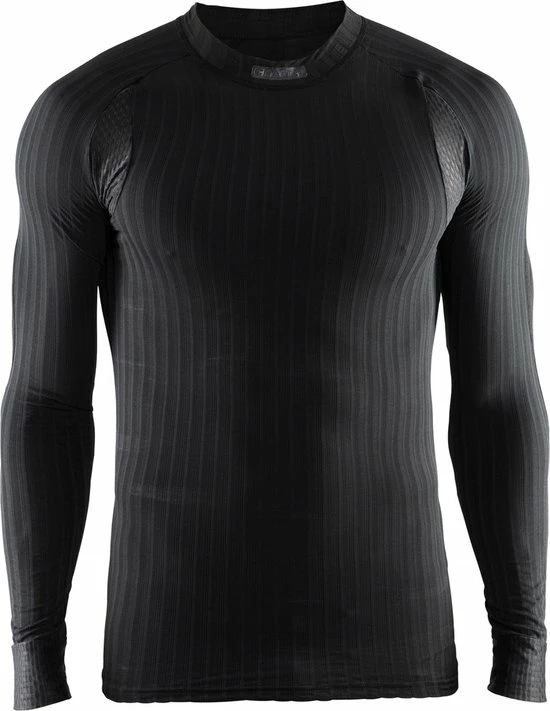 Craft Active Extreme 2.0 Cn Ls Sportshirt Heren - Black - Maat XXL 3 Craft Active Extreme 2.0 Cn Ls Sportshirt Heren - Black - Maat XXL
