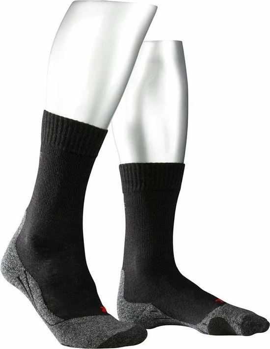 FALKE TK2 Explore Wandelsokken Warm Winter Zacht Thermisch Ademend Anti-blaar Antizweet Zonder Motief Met Elastische Boord Merinowol Zwart Dames Sportsokken - Maat 37-38 13 FALKE TK2 Explore Wandelsokken Warm Winter Zacht Thermisch Ademend Anti-blaar Antizweet Zonder Motief Met Elastische Boord Merinowol Zwart Dames Sportsokken - Maat 37-38 - Afbeelding 11