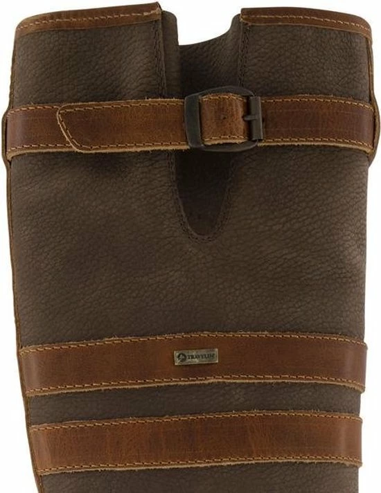 Travelin' Lindau Dames - Leren Outdoorlaars - Waterdicht En Ademend - Laarzen Bruin Leer - Maat 40 4 Travelin' Lindau Dames - Leren Outdoorlaars - Waterdicht En Ademend - Laarzen Bruin Leer - Maat 40 - Afbeelding 2