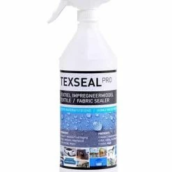 GreenSeal Solutions Texseal Pro Textiel Impregneerspray - Impregneermiddel Textiel - Waterdicht Maken Kleding- 1 Liter - Impregneermiddel Meubelstof -CeLaVi winkel 550x712