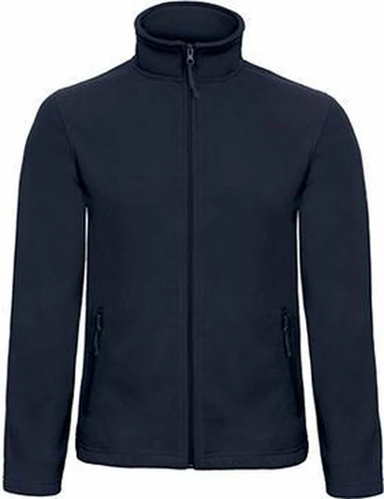 B & C B&C FU150 Fleecevest MarineblauwL 3 B & C B&C FU150 Fleecevest MarineblauwL