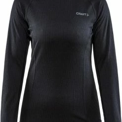 Craft Core Dry Baselayer Thermoset Dames - Zwart - Maat XXL 18 Craft Core Dry Baselayer Thermoset Dames - Zwart - Maat XXL -CeLaVi winkel 550x714