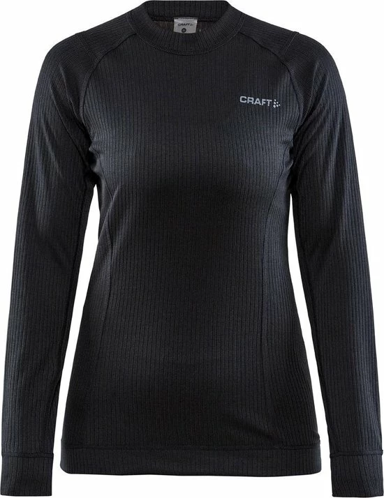Craft Core Dry Baselayer Thermoset Dames - Zwart - Maat XXL 9 Craft Core Dry Baselayer Thermoset Dames - Zwart - Maat XXL - Afbeelding 7