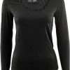 RJ Bodywear Ladies Shirt LS Thermal Wear Lace-mt S -CeLaVi winkel 550x715 6