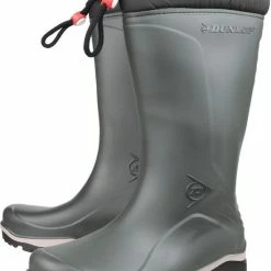 Dunlop Laarzen - Rubber Laarzen Heren - Regenlaarzen- Laarzen Dames - Gevoerde Laarzen - Werk Laarzen - Groen - Maat 42 -CeLaVi winkel 550x719 1
