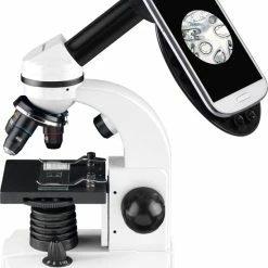 Bresser Biolux - SEL Studentenmicroscoop - Incl. Koffer -CeLaVi winkel 550x721