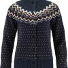 Fjallraven Övik Knit Cardigan W Dames Outdoorvest - Maat M