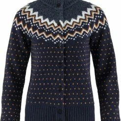 Fjallraven Övik Knit Cardigan W Dames Outdoorvest - Maat M -CeLaVi winkel 550x722 6