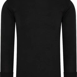Beeren Heren Thermo Shirt Lange Mouw - Zwart - Maat XXL -CeLaVi winkel 550x725 1