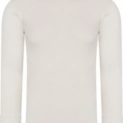 Beeren Heren Thermo Shirt Lange Mouw - Wit - Maat L