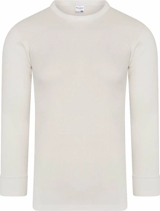 Beeren Heren Thermo Shirt Lange Mouw - Wit - Maat L 3 Beeren Heren Thermo Shirt Lange Mouw - Wit - Maat L