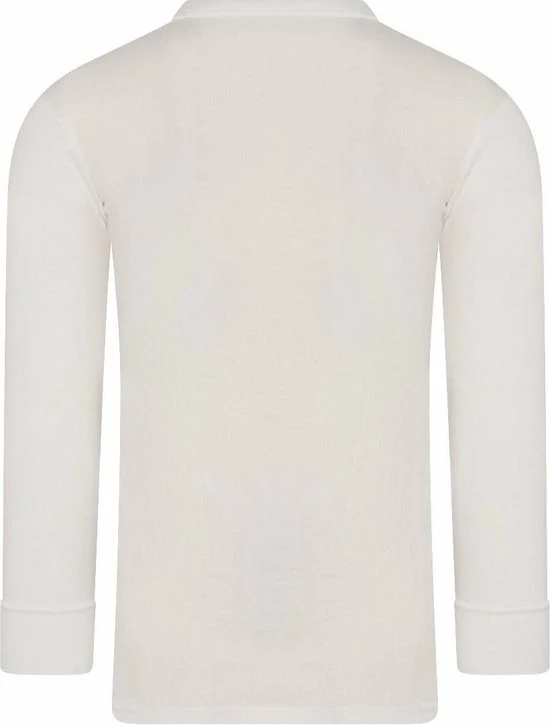 Beeren Heren Thermo Shirt Lange Mouw - Wit - Maat L 4 Beeren Heren Thermo Shirt Lange Mouw - Wit - Maat L - Afbeelding 2